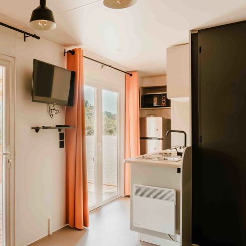 MOBILHOME 6 personnes -  confort 6 personnes (3 chambres)