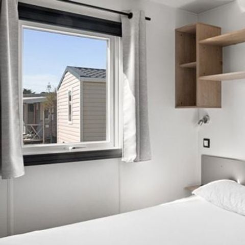 Mobilhome 6 personnes - Premium | 3 Ch. | 6 Pers. | Terrasse Lounge | Clim. | TV