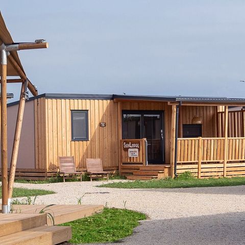 MOBILHOME 5 personnes - SUNLODGE CATALPA