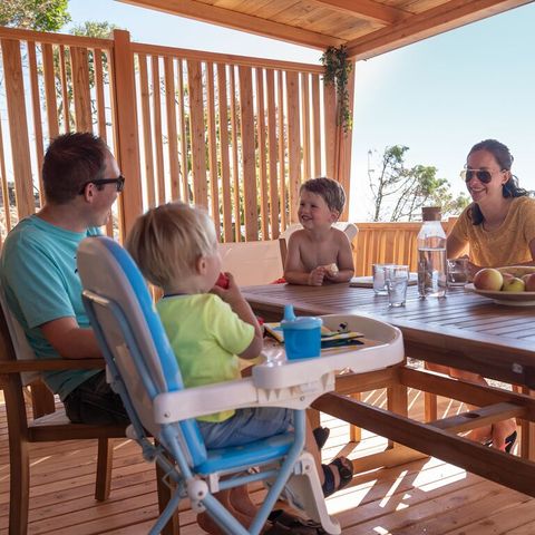 MOBILHOME 6 personnes - SUNLODGE BIGLEAF