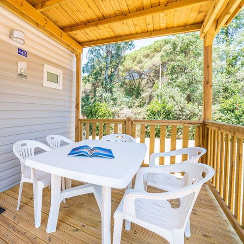 MOBILHOME 6 personnes - Baia Sardinia