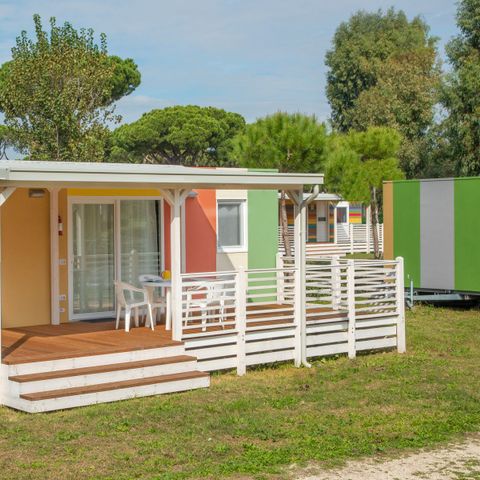 MOBILHOME 4 personnes - BAIA TEVERE