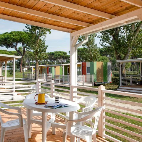 MOBILHOME 4 personnes - BAIA TEVERE