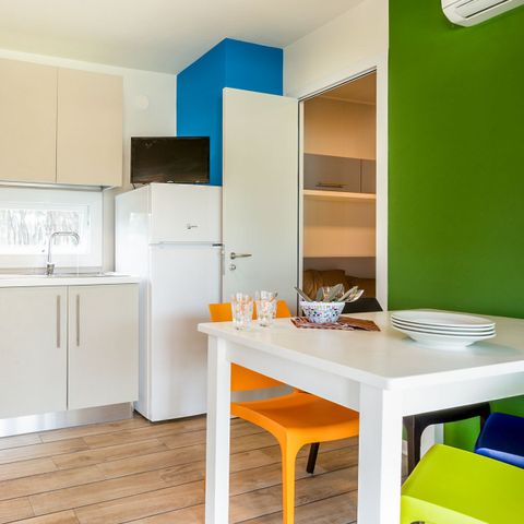 MOBILHOME 4 personnes - BAIA TEVERE