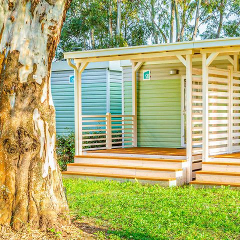 MOBILHOME 2 personnes - Blu Resort