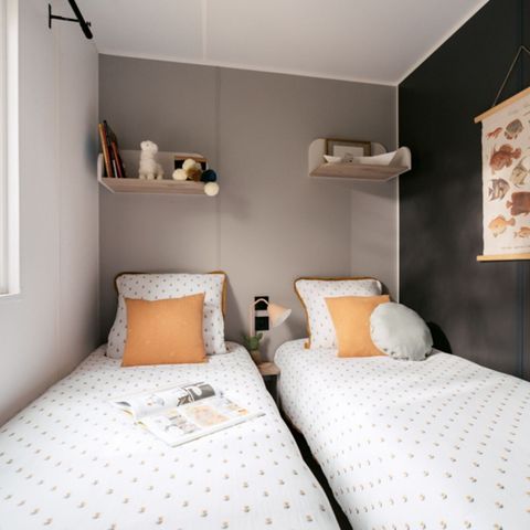 MOBILHOME 4 personnes - Mobil-home | Premium | 2 Ch. | 4 Pers. | Terrasse Lounge | Clim. | TV