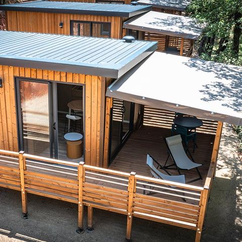 MOBILHOME 2 personnes - Key Westotel 2 pers. A/C + Kit draps et serviettes inclus