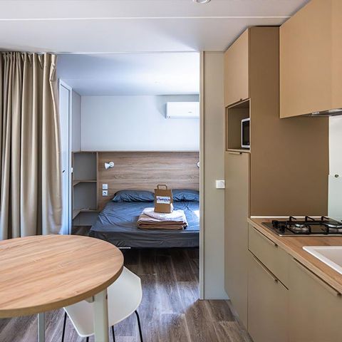 MOBILHOME 2 personnes - Key Westotel 2 pers. A/C + Kit draps et serviettes inclus