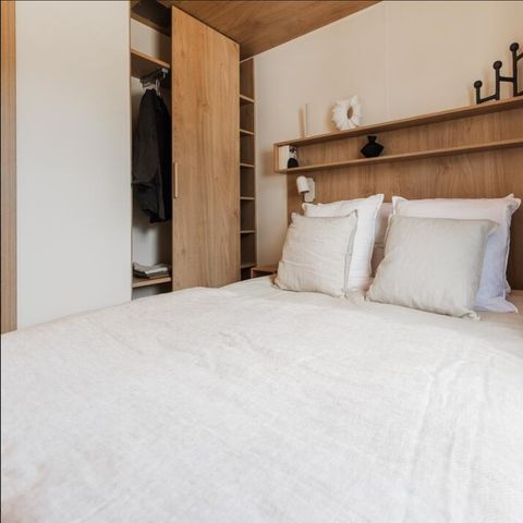 HÉBERGEMENT INSOLITE 4 personnes - Mobil home Cottage Premium 2 Chambres - climatisation - Lave vaiselle