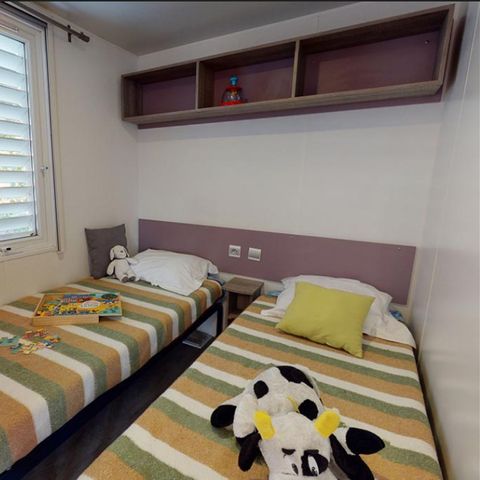 MOBILHOME 6 personnes - Cottage Confort 3 Chambre + climatisation + Lave vaisselle