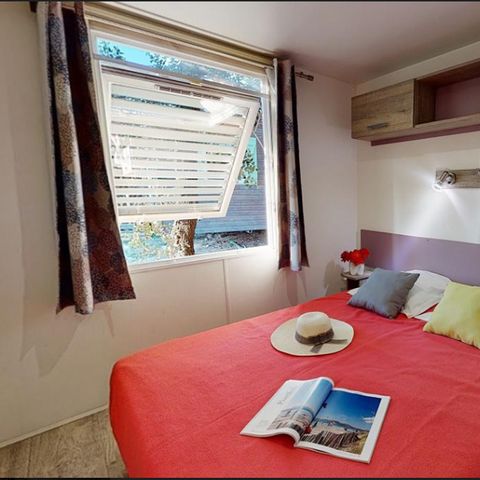 MOBILHOME 6 personnes - Cottage Confort 3 Chambre + climatisation + Lave vaisselle