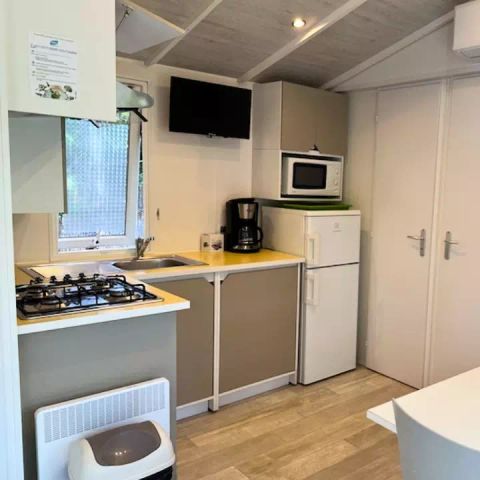 MOBILHOME 4 personnes - Premium 3 Pièces 4 Personnes Climatisé + TV