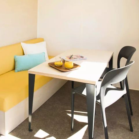 MOBILHOME 2 personnes - Mobil Home Cosy 2 Pièces 2 Personnes Climatisé + TV