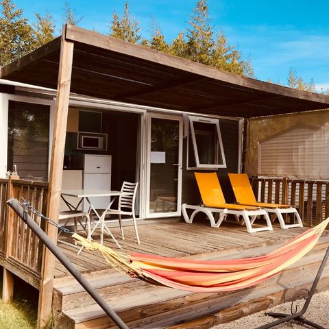 MOBILHOME 2 personnes - Mobil-home 2 places Cosy