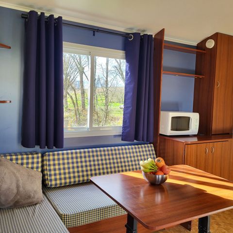 MOBILHOME 4 personnes - 23m2