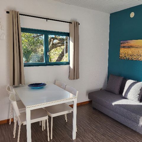 CHALET 4 personnes - 21m2