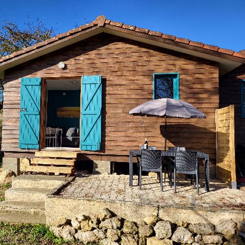 CHALET 4 personnes - 21m2