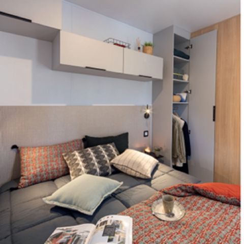 Mobilhome 4 personnes - Confort+ - 2 chambres - PMR