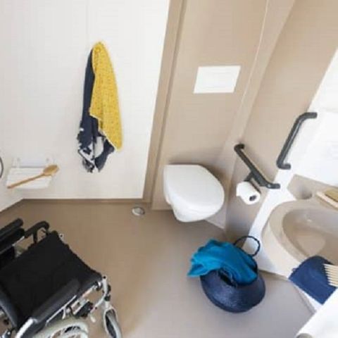 Mobilhome 4 personnes - Confort+ - 2 chambres - PMR