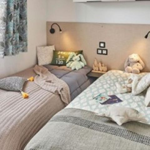 Mobilhome 6 personnes - Confort+ - 3 chambres