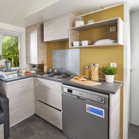 Mobilhome 6 personnes - Premium - 3 chambres