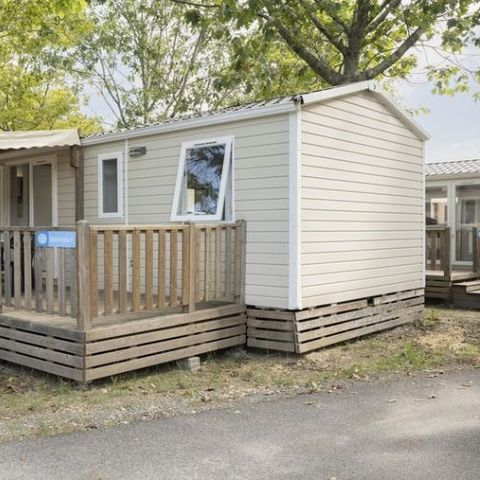 MOBILHOME 6 personnes - Premium 3 chambres 6 personnes
