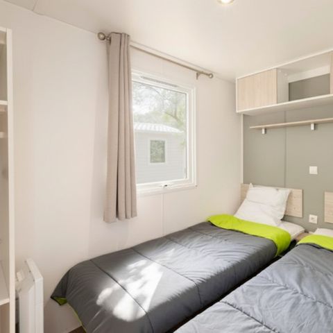 MOBILHOME 6 personnes - Premium 3 chambres 6 personnes