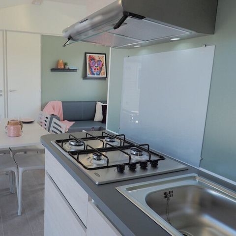 Mobilhome 4 personnes - Premium - 2 chambres