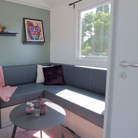 Mobilhome 4 personnes - Premium - 2 chambres
