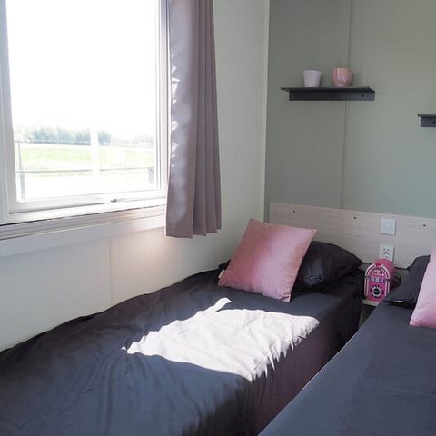Mobilhome 4 personnes - Premium - 2 chambres