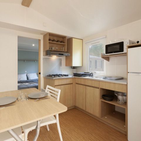MOBILHOME 2 personnes - Classique 1 chambre 2 personnes