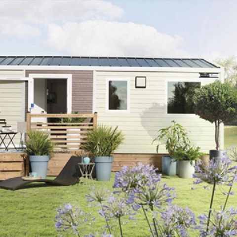Mobilhome 4 personnes - Confort+ - 2 chambres