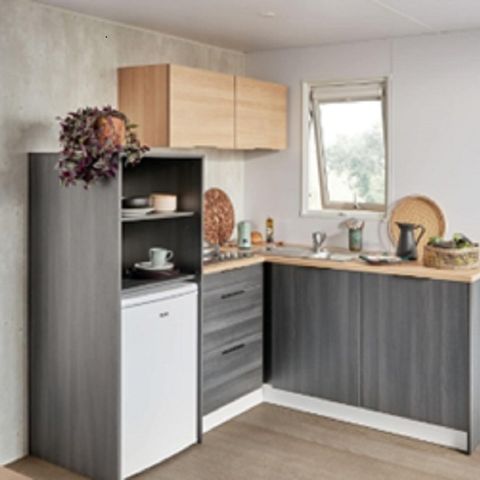 Mobilhome 4 personnes - Confort+ - 2 chambres