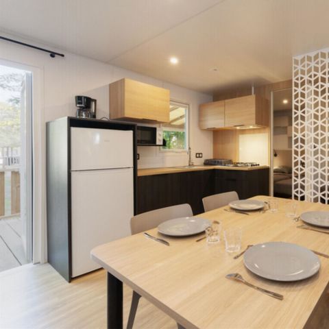 MOBILHOME 4 personnes - Confort+ 2 Chambres 4 personnes