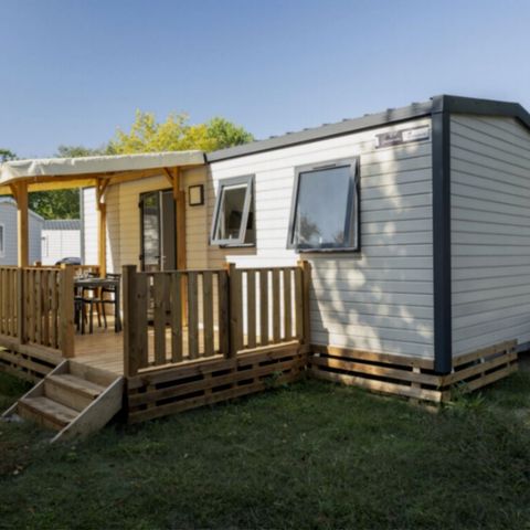MOBILHOME 4 personnes - Confort+ 2 Chambres 4 personnes