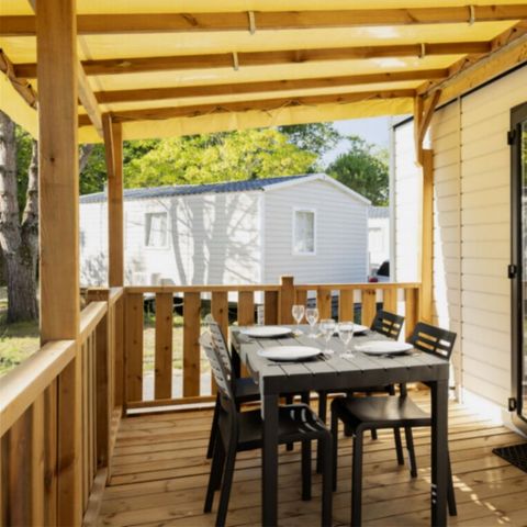 MOBILHOME 4 personnes - Confort+ 2 Chambres 4 personnes