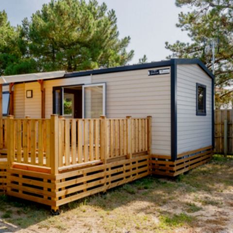 MOBILHOME 4 personnes - Confort+ 2 Chambres 4 Personnes PMR
