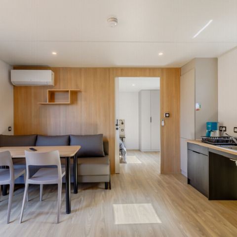 MOBILHOME 4 personnes - Confort+ 2 Chambres 4 Personnes PMR