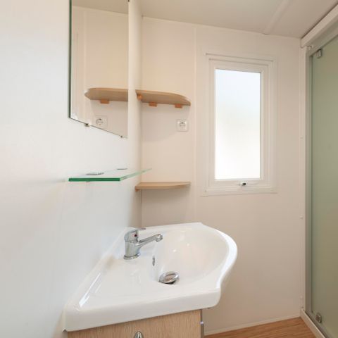 MOBILHOME 2 personnes - Classique 1 chambre 2 personnes