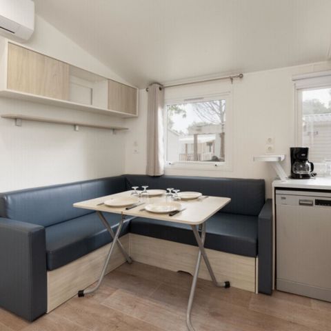 Mobilhome 6 personnes - Premium - 3 chambres