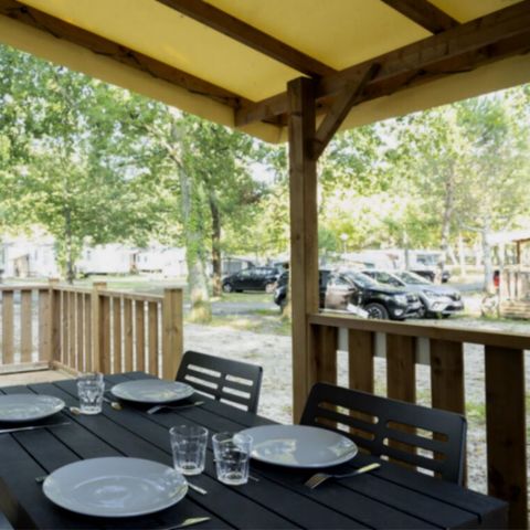 MOBILHOME 6 personnes - Confort+ 3 chambres 6 Personnes