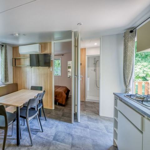 MOBILHOME 6 personnes - Mobil-home Confort 3 Chambres 6 Personnes