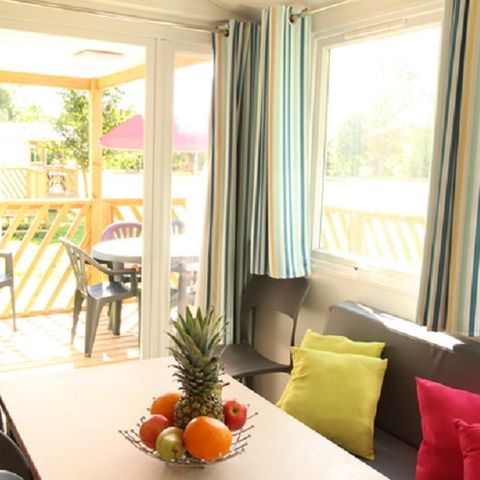 MOBILHOME 6 personnes - Mobil-home Classique 3 Chambres 6 Personnes
