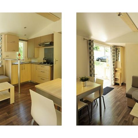 MOBILHOME 4 personnes - Origan