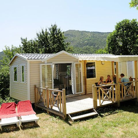 MOBILHOME 4 personnes - Origan
