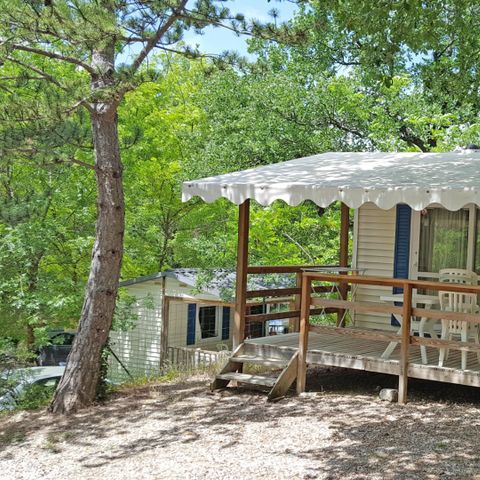 MOBILHOME 2 personnes - TENNESSY ECO.