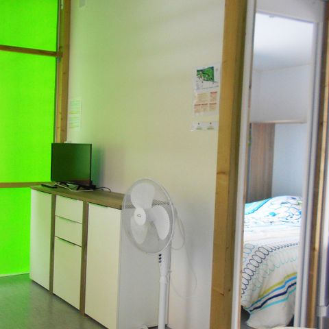 MOBILHOME 2 personnes - TITHOME ECO.