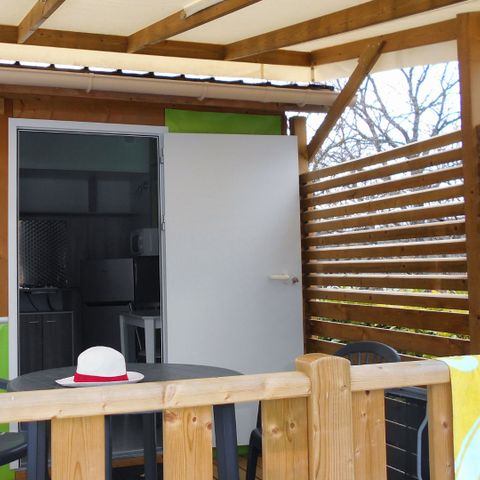 MOBILHOME 2 personnes - TITHOME ECO.