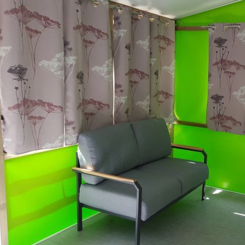 MOBILHOME 2 personnes - TITHOME ECO.