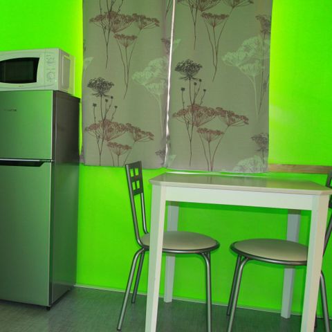 MOBILHOME 2 personnes - TITHOME ECO.